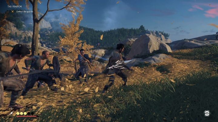 Po rozmowie z mieszkańcami obozu udasz się wraz z Masako do latarni morskiej - Ghost of Tsushima: Zdrada (The Traitor) solucja - Ghost of Tsushima - poradnik do gry