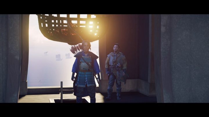 Na miejscu czeka Cię grono przeciwników, musisz zabić Ich wszystkich, aby kontynuować misję - Ghost of Tsushima: Zdrada (The Traitor) solucja - Ghost of Tsushima - poradnik do gry