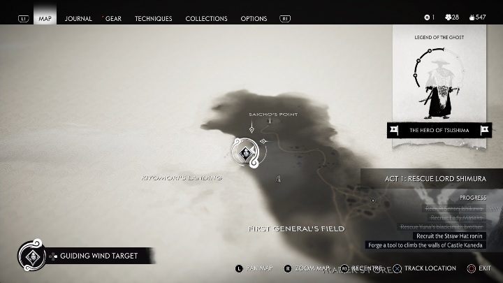 Jak odblokować: Ukończenie misji pobocznej Zdrada - Ghost of Tsushima: Matczyny spokój (A Mothers Peace) solucja - Ghost of Tsushima - poradnik do gry