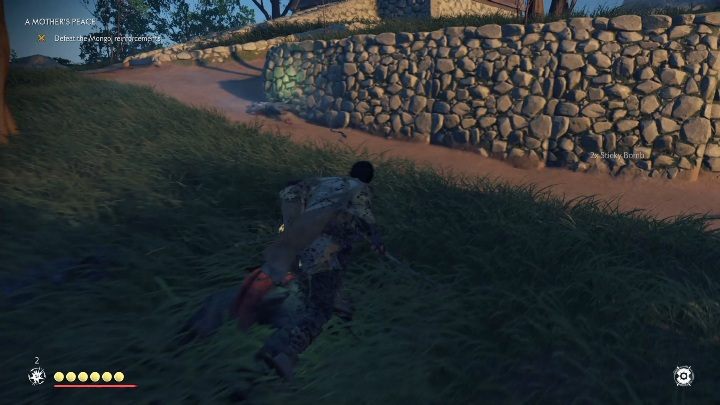 Na miejscu zabij każdego kto stanie Ci na drodze - Ghost of Tsushima: Matczyny spokój (A Mothers Peace) solucja - Ghost of Tsushima - poradnik do gry