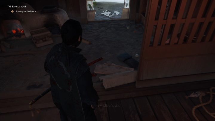 Na starcie wyeliminuj przeciwników, a następnie przeprowadź śledztwo - Ghost of Tsushima: Głowa rodziny solucja - Ghost of Tsushima - poradnik do gry