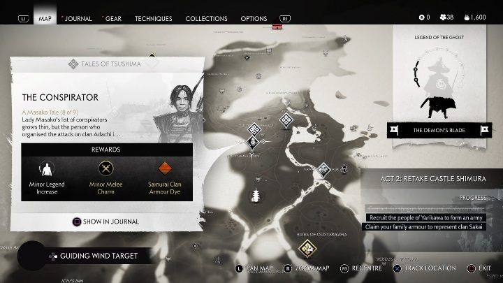 Jak odblokować: Ukończ zadanie poboczne - Głowa Rodziny - Ghost of Tsushima: Spiskowiec solucja - Ghost of Tsushima - poradnik do gry