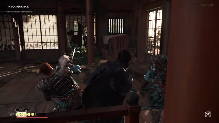 Wraz ze swoją towarzyszką udaj cie się do kolejnego obozu Mongołów - Ghost of Tsushima: Spiskowiec solucja - Ghost of Tsushima - poradnik do gry