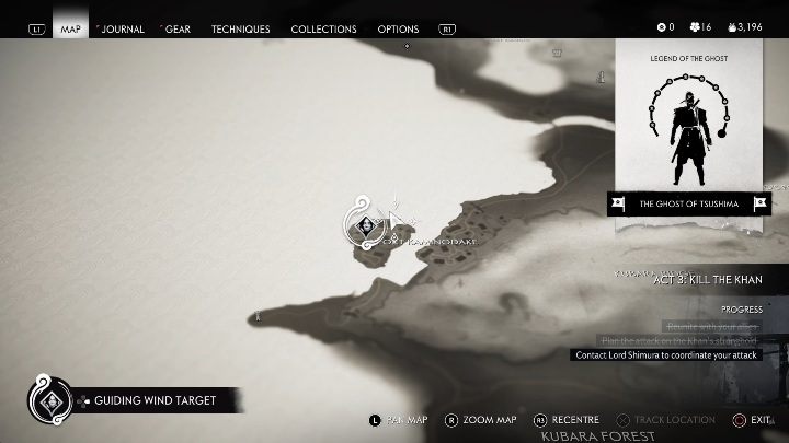 Jak odblokować: Ukończenie zadania pobocznego - Spiskowiec - Ghost of Tsushima: Zdradzona siostra solucja - Ghost of Tsushima - poradnik do gry