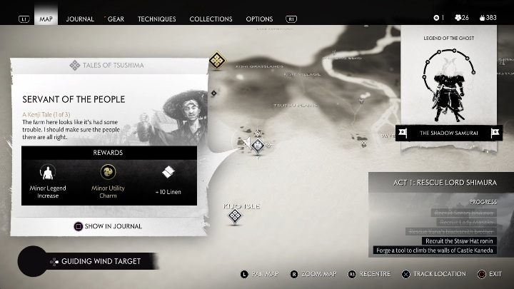 Jak odblokować: Ukończyć opowieść główną The Brocken Blacksmith - Ghost of Tsushima: Sługa ludu (Servant of the People) solucja - Ghost of Tsushima - poradnik do gry