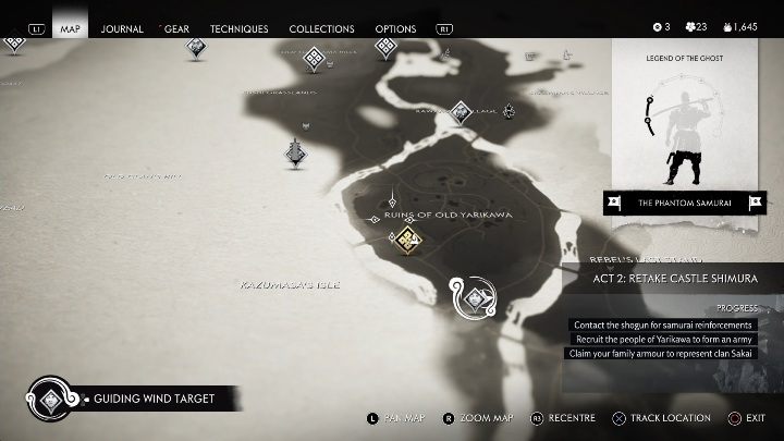 Jak odblokować: Ukończyć misję główną - Duchy przeszłości i poboczną - Sługa Ludu - Ghost of Tsushima: Nattou i sprzedawca Sake solucja - Ghost of Tsushima - poradnik do gry