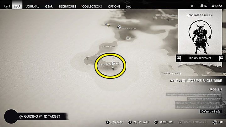 Saruiwa to lokacja z górą znajdująca się w południowo-zachodniej części wyspy Iki Island - Ghost of Tsushima Iki Island: Saruiwa - jak dotrzeć na szczyt? - Ghost of Tsushima - poradnik do gry