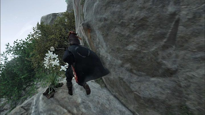 Podażajcie nowo odkrytą górską ścieżką - Ghost of Tsushima Iki Island: Saruiwa - jak dotrzeć na szczyt? - Ghost of Tsushima - poradnik do gry