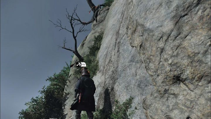 Wdrapcie się jeszcze wyżej - Ghost of Tsushima Iki Island: Saruiwa - jak dotrzeć na szczyt? - Ghost of Tsushima - poradnik do gry