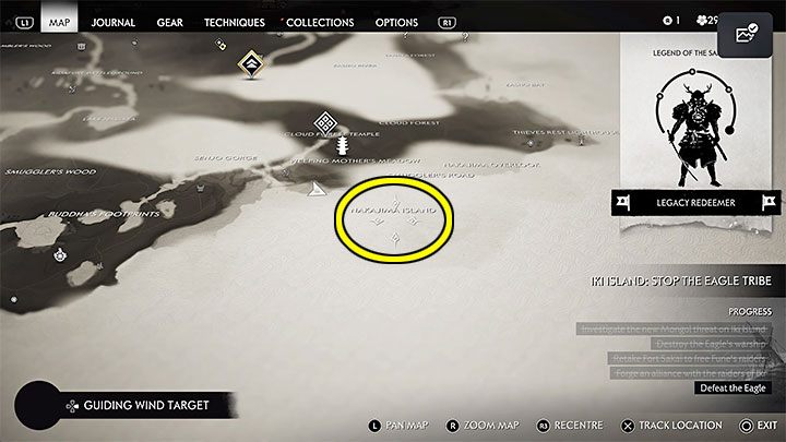 1 - Ghost of Tsushima Iki Island: Kapliczka Nakajima (Nakajima Shrine) - Ghost of Tsushima - poradnik do gry