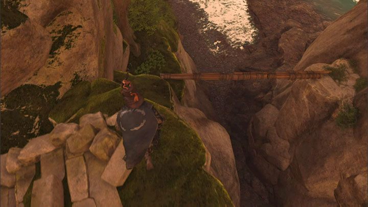 Przejdźcie po powalonym drzewie, a powrócicie na główną ścieżkę - Ghost of Tsushima Iki Island: Kapliczka Nakajima (Nakajima Shrine) - Ghost of Tsushima - poradnik do gry