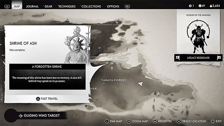 1 - Ghost of Tsushima Iki Island: Kapliczka Popiołów (Shrine of Ash) - Ghost of Tsushima - poradnik do gry