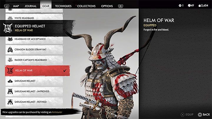 Kapliczka Popiołów przydziela nagrody tematycznie powiązane z grą God of War - Ghost of Tsushima Iki Island: Kapliczka Popiołów (Shrine of Ash) - Ghost of Tsushima - poradnik do gry