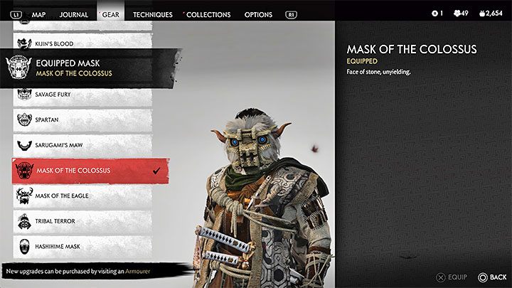 Kapliczka w Cieniu przydziela nagrody tematycznie powiązane z grą Shadow of the Colossus - Ghost of Tsushima Iki Island: Kapliczka w Cieniu (Shrine in Shadow) - Ghost of Tsushima - poradnik do gry