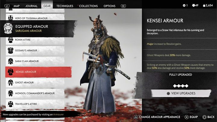 Musicie wykonać następujące kroki - Ghost of Tsushima Iki Island: Zakrwawiona Kapliczka (Blood-Stained Shrine) - Ghost of Tsushima - poradnik do gry