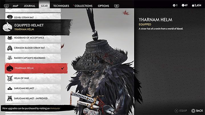 Kapliczka w Cieniu przydziela nagrody tematycznie powiązane z grą Bloodborne - Ghost of Tsushima Iki Island: Zakrwawiona Kapliczka (Blood-Stained Shrine) - Ghost of Tsushima - poradnik do gry