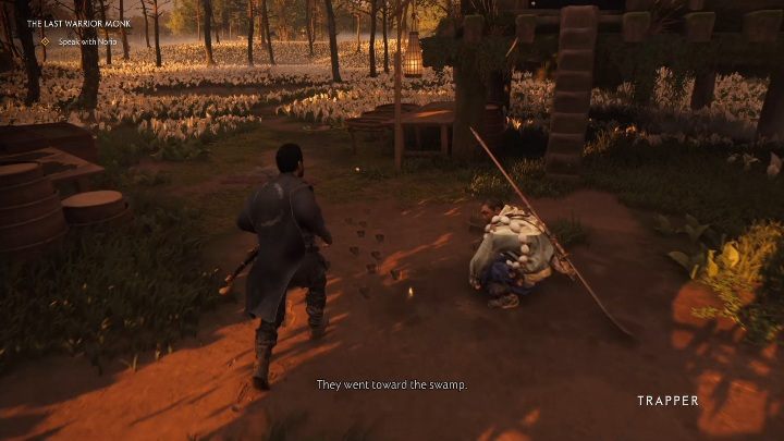 Po rozmowie z mnichem udasz się na poszukiwanie Mongołów - Ghost of Tsushima: Ostatni Wojowniczy Mnich solucja - Ghost of Tsushima - poradnik do gry