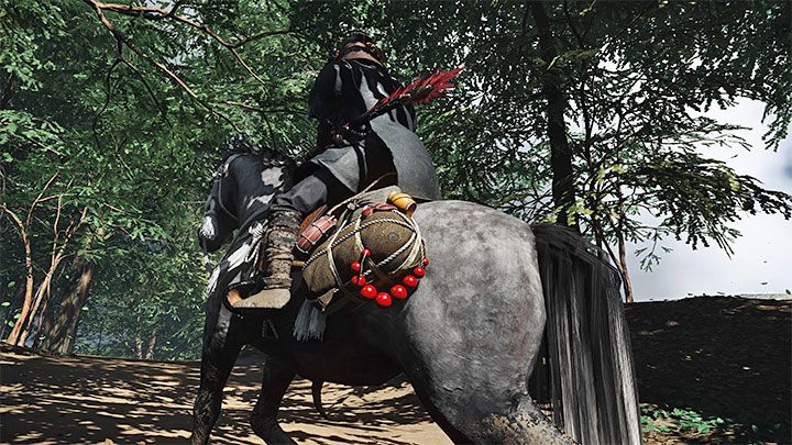 Quest ten ma do zaoferowania bardzo cenną nagrodę i jest nią sakwa (Saddlebag) - Ghost of Tsushima Iki Island: Jak błyskawica - solucja, opis przejścia - Ghost of Tsushima - poradnik do gry