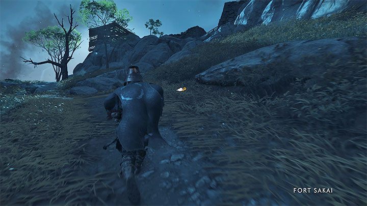 Musicie po raz odwiedzić Fort Sakai - Ghost of Tsushima Iki Island: Jak błyskawica - solucja, opis przejścia - Ghost of Tsushima - poradnik do gry