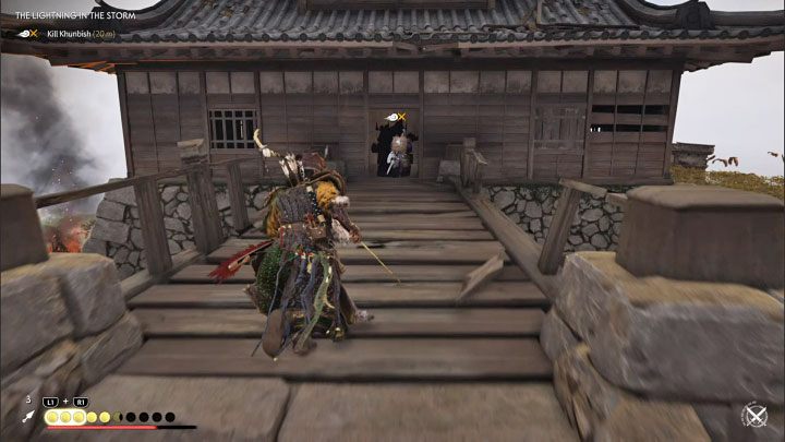 Starcie z Khunbishem nie zakończy się na arenie - Ghost of Tsushima Iki Island: Jak błyskawica - solucja, opis przejścia - Ghost of Tsushima - poradnik do gry