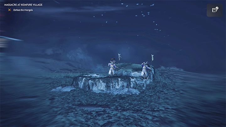 Z Mongołami nie musicie cały czas walczyć pozostając na koniu - Ghost of Tsushima Iki Island: Masakra w wiosce Kidafure - opis przejścia - Ghost of Tsushima - poradnik do gry