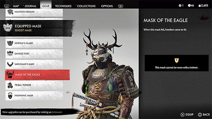 Nagrody przyznawane są za pokonanie Orlicy - końcowego bossa dodatku - Ghost of Tsushima Iki Island: Błogosławieństwo śmierci - solucja, opis przejścia - Ghost of Tsushima - poradnik do gry