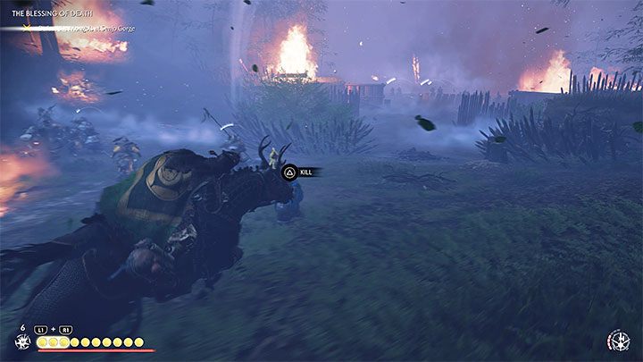 Wskoczcie na konia i rozpocznijcie nową przejażdżkę - Ghost of Tsushima Iki Island: Błogosławieństwo śmierci - solucja, opis przejścia - Ghost of Tsushima - poradnik do gry