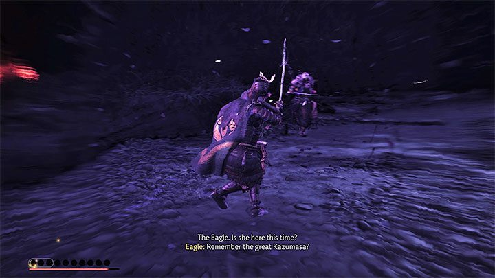 Przed Wami długa przeprawa przez kanion, która będzie zakładała eliminowanie kolejnych grup przeciwników - Ghost of Tsushima Iki Island: Błogosławieństwo śmierci - solucja, opis przejścia - Ghost of Tsushima - poradnik do gry