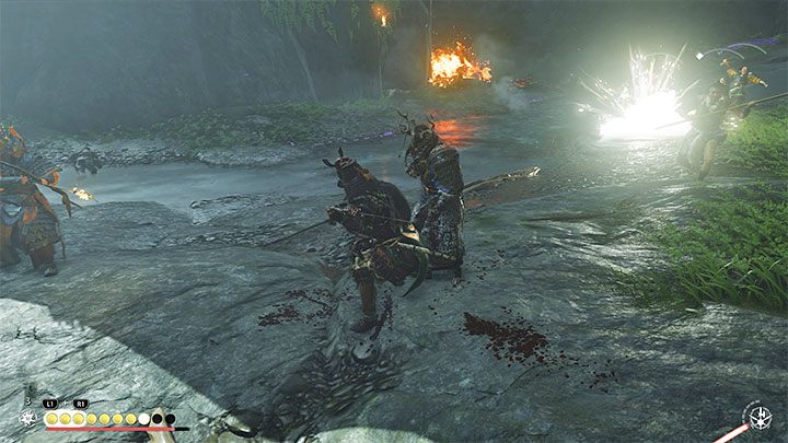 W trakcie zwykłych starć nie zapominajcie o lokalizowaniu szamanów, którzy mogą stać np - Ghost of Tsushima Iki Island: Błogosławieństwo śmierci - solucja, opis przejścia - Ghost of Tsushima - poradnik do gry