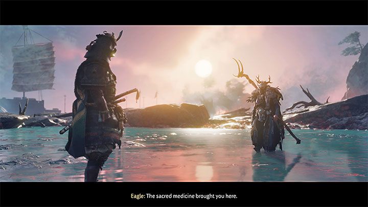 Orlica jest finałowym bossem DLC - Ghost of Tsushima Iki Island: Błogosławieństwo śmierci - solucja, opis przejścia - Ghost of Tsushima - poradnik do gry