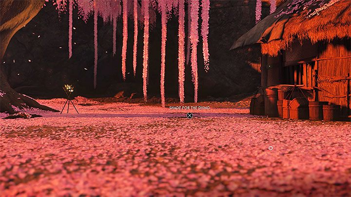 Po rozmowie z Tenzo główny bohater zdecyduje się skomponować nowe haiku - Ghost of Tsushima Iki Island: Błogosławieństwo śmierci - solucja, opis przejścia - Ghost of Tsushima - poradnik do gry