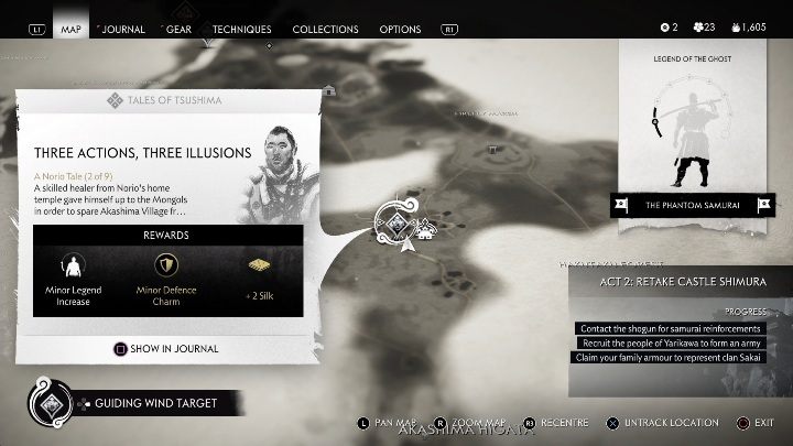 Jak odblokować: Ukończyć misję poboczną - Ostatni Wojowniczy Mnich - Ghost of Tsushima: Trzy działania, trzy iluzje solucja - Ghost of Tsushima - poradnik do gry