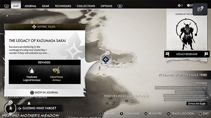 2 - Ghost of Tsushima Iki Island: Dziedzictwo Kazumasy Sakaia - opis przejścia - Ghost of Tsushima - poradnik do gry
