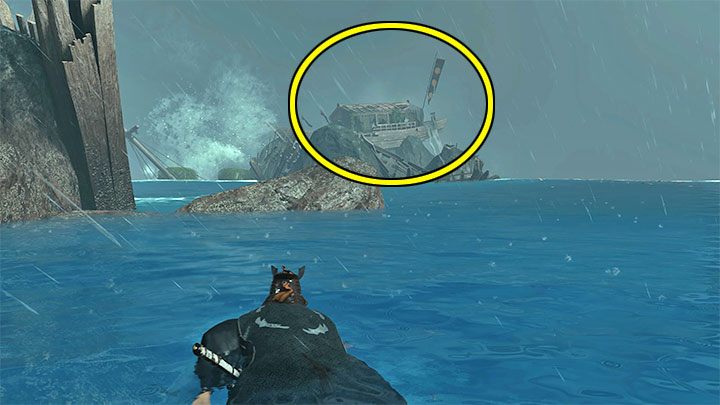 W celu odnalezienia końskiej zbroi wymagane będzie przeszukanie cmentarzyska statków na terenie zatoki (obszar badań zaznaczony na mapie świata) - Ghost of Tsushima Iki Island: Dziedzictwo Kazumasy Sakaia - opis przejścia - Ghost of Tsushima - poradnik do gry