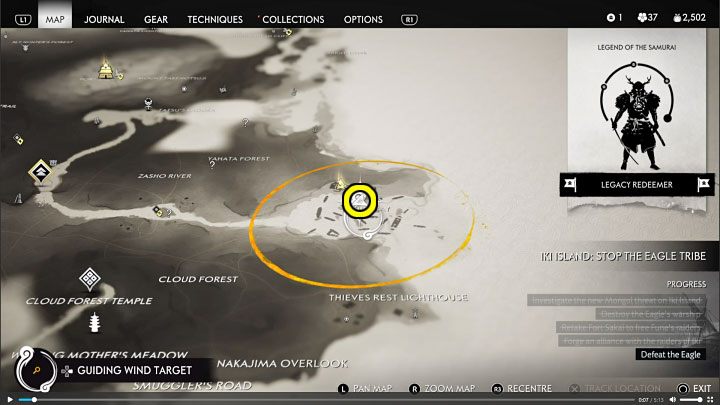 3 - Ghost of Tsushima Iki Island: Dziedzictwo Kazumasy Sakaia - opis przejścia - Ghost of Tsushima - poradnik do gry