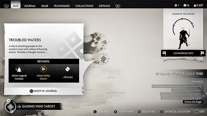 1 - Ghost of Tsushima Iki Island: Niespokojne wody - solucja, opis przejścia - Ghost of Tsushima - poradnik do gry