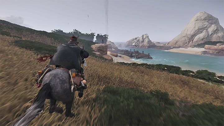 Opowieścią tą możecie zająć się po ukończeniu pobocznego questu Niespokojne wody (Troubled Waters), czyli pierwszej misji, w której pojawiła się Sugi - Ghost of Tsushima Iki Island: Rozlew krwi - solucja, opis przejścia - Ghost of Tsushima - poradnik do gry