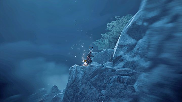 W przypadku drugiego ogniska wskazane jest pozbycie się na dystans stojącego obok niego łucznika zanim wyruszycie w to miejsce - Ghost of Tsushima Iki Island: Rozlew krwi - solucja, opis przejścia - Ghost of Tsushima - poradnik do gry