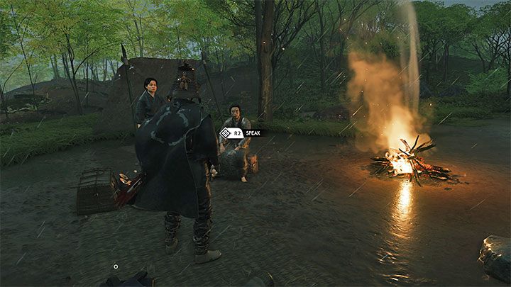 Znacznik questu pojawia się w centralnej części wyspy, na południowy-zachód od Fortu Sakai - Ghost of Tsushima Iki Island: Duch wyspy Iki - solucja, opis przejścia - Ghost of Tsushima - poradnik do gry