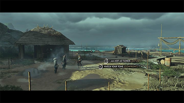 Rozmowa ze Żmiją może przebiec na dwa sposoby - Ghost of Tsushima Iki Island: Duch wyspy Iki - solucja, opis przejścia - Ghost of Tsushima - poradnik do gry