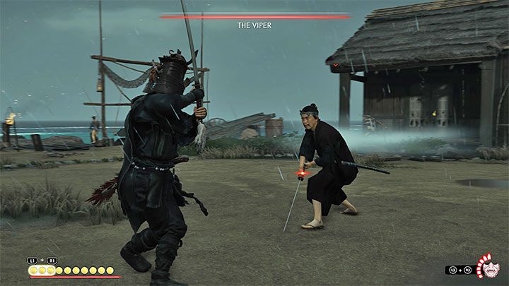 Żmija może być dość trudnym przeciwnikiem - Ghost of Tsushima Iki Island: Duch wyspy Iki - solucja, opis przejścia - Ghost of Tsushima - poradnik do gry