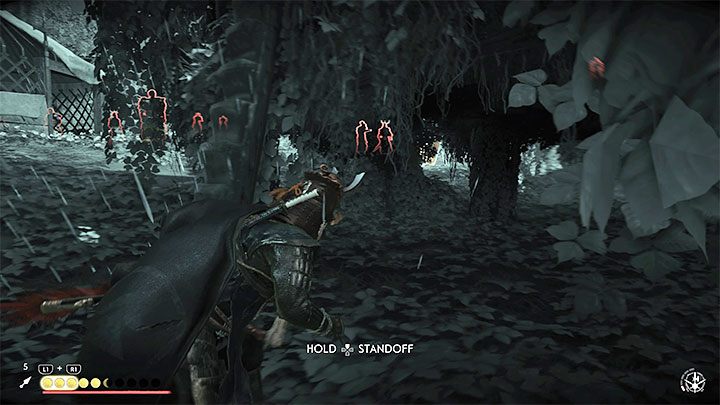 Obóz znajduje się w dość dużej odległości na wschód od miejsca, w którym spotkaliście się ze Żmiją - Ghost of Tsushima Iki Island: Duch wyspy Iki - solucja, opis przejścia - Ghost of Tsushima - poradnik do gry