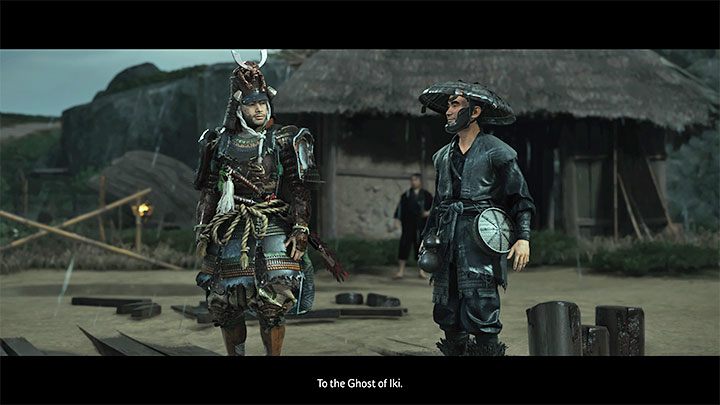 Dotrzyjcie w oznaczone miejsce żeby pogadać z Kenjim, a następnie udajcie się na ponowne spotkanie ze Żmiją - Ghost of Tsushima Iki Island: Duch wyspy Iki - solucja, opis przejścia - Ghost of Tsushima - poradnik do gry