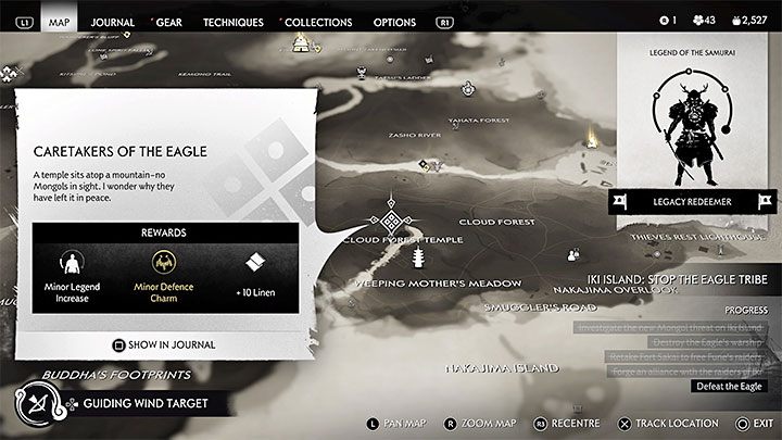 1 - Ghost of Tsushima Iki Island: Opiekunowie Orlicy - solucja, opis przejścia - Ghost of Tsushima - poradnik do gry