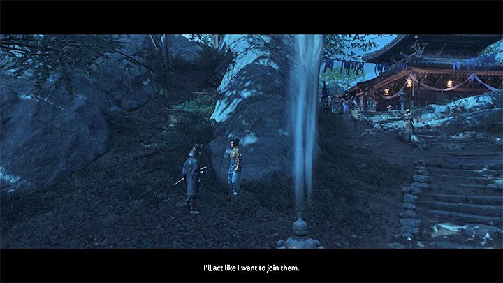 Zadanie to możecie rozpocząć obok lokacji Świątynia Chmurnego Lasu (Cloud Forest Temple) znajdującej się w południowej części wyspy Iki - Ghost of Tsushima Iki Island: Opiekunowie Orlicy - solucja, opis przejścia - Ghost of Tsushima - poradnik do gry