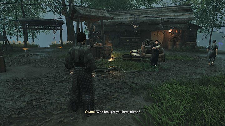 Wybierzcie ścieżkę prowadzącą w stronę chatek w niższej części świątyni - Ghost of Tsushima Iki Island: Opiekunowie Orlicy - solucja, opis przejścia - Ghost of Tsushima - poradnik do gry