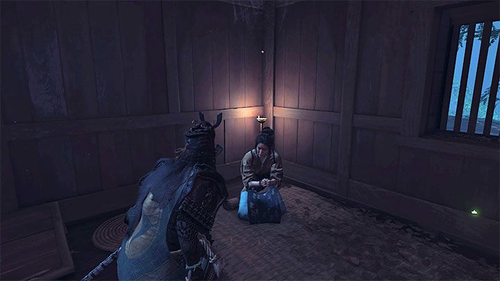 Wyruszcie w stronę drugiej osoby nadającej się do uratowania - po drodze unikajcie wykrycia, choć możecie polegać na cichych zabójstwach - Ghost of Tsushima Iki Island: Opiekunowie Orlicy - solucja, opis przejścia - Ghost of Tsushima - poradnik do gry