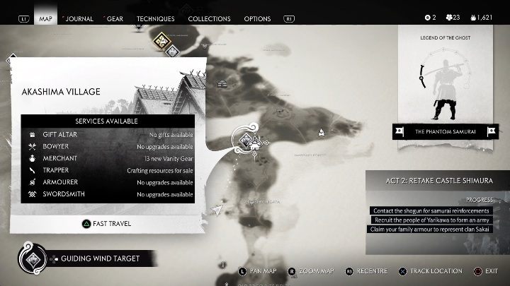 Jak odblokować: Ukończyć misję poboczną - Trzy działania, trzy iluzje - Ghost of Tsushima: Duchy we mgle solucja - Ghost of Tsushima - poradnik do gry