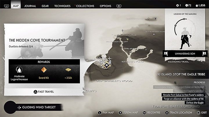 1 - Ghost of Tsushima Iki Island: Turniej Ukrytej Zatoki - jak odblokować, nagrody - Ghost of Tsushima - poradnik do gry
