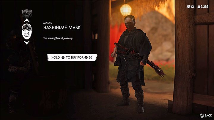 U Sao będziecie mogli wymieniać kwiaty na różne przedmioty kosmetyczne z jego oferty, np - Ghost of Tsushima Iki Island: Turniej Ukrytej Zatoki - jak odblokować, nagrody - Ghost of Tsushima - poradnik do gry